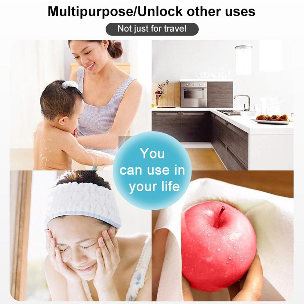 Face Towel Compressed Towel Cleansing Towel Disposable Non-woven Mesh Disposable Travel Towel Compressed Towel Travel