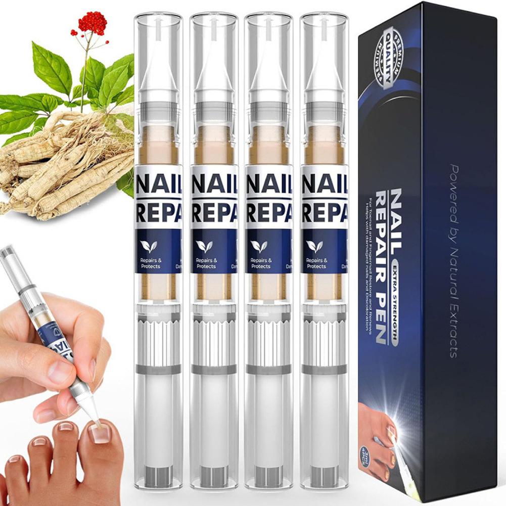 Nail Fungal Liquid Fast Onychomycosis Fungus Nails Demethylation Essential Oil Natural Plant Extracts Nail Shine Nail Care
