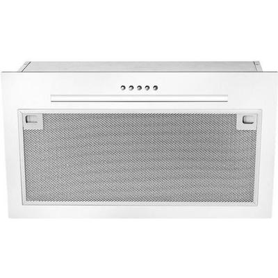 TEKA GFG2 GLASS White Wing Hood - Filter Unit - 55 Cm - 3 Presets - 756 M3/h