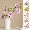 New Chinese Style Artificial Flowers Magnolia Multicolor Fake Flower Retro Floral Arrangement  Gift