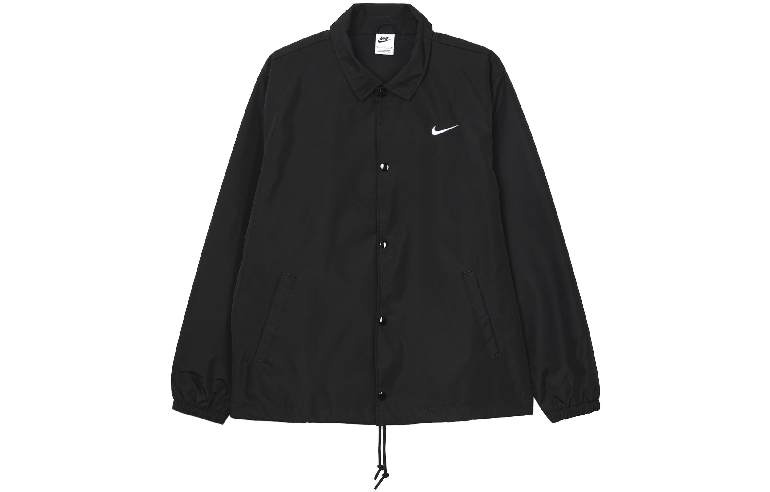 Nike Jackets Men s Black Lapel Moderate Other FD7844-010 M