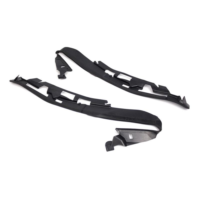 Guarnizione Superiore Fari Anteriori Striscia di Tenuta Gomma per BMW Serie 5 F10 F11 2010-2017 Copertura Impermeabile Antipolvere per Auto