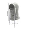 Full Head Covering Neck Warmer Hood Winter Full Face Masque for Outdoor Camping Hiking Ice Fishing Motorcycle Riding Daily