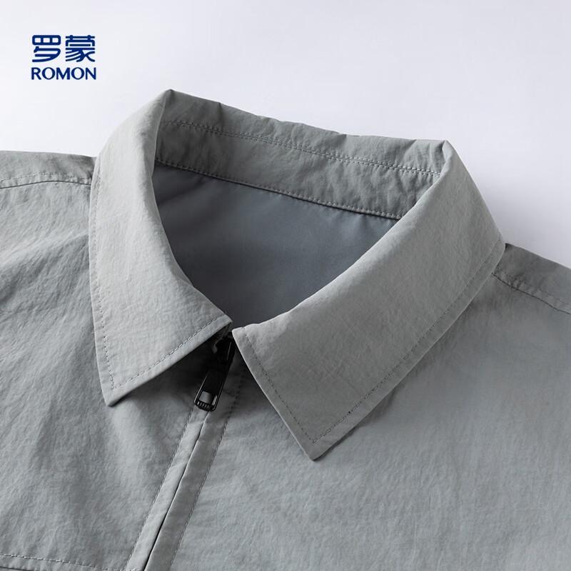 ROMON Men's Casual Outdoor Breathable Lapel Jacket