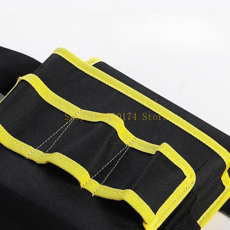 Industrial Swivel Tool Carriers With Waterproof Coating Adjustable Waistband 10 Section Storage For Construction Top Sale
