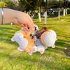Cute Dog Corgi Bag Pendant Accessory Keychain Creative Plush Toy Doll Gifts
