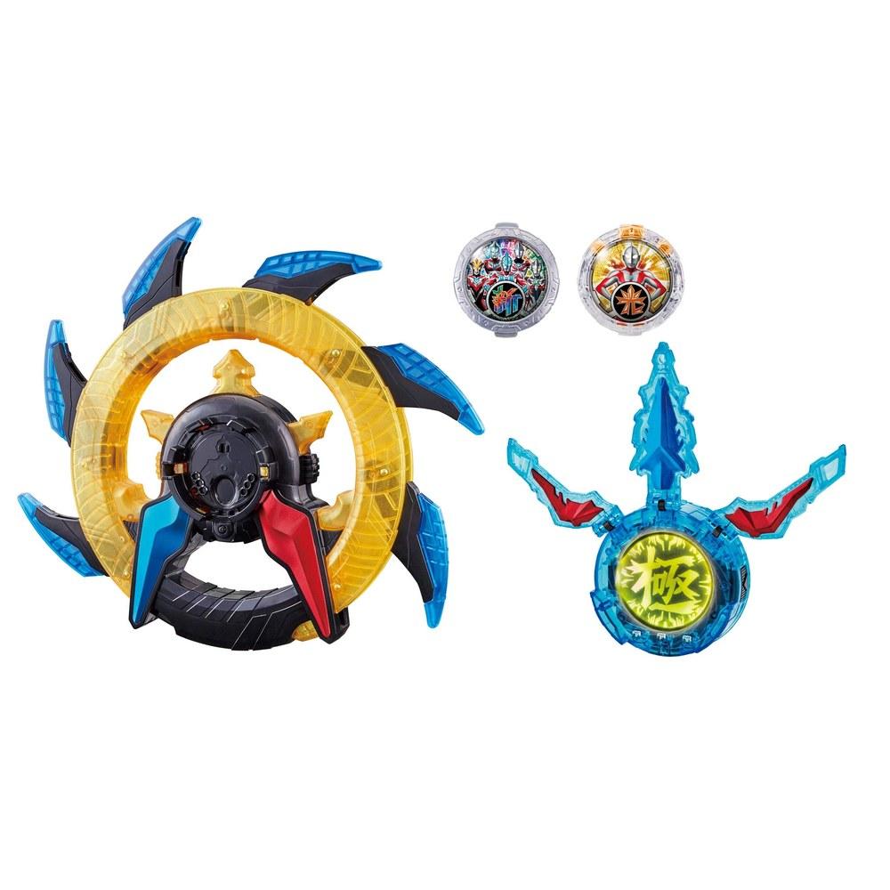 Bandai Ultraman R/B DX Ultraman Rube Ultimate Transformation Set