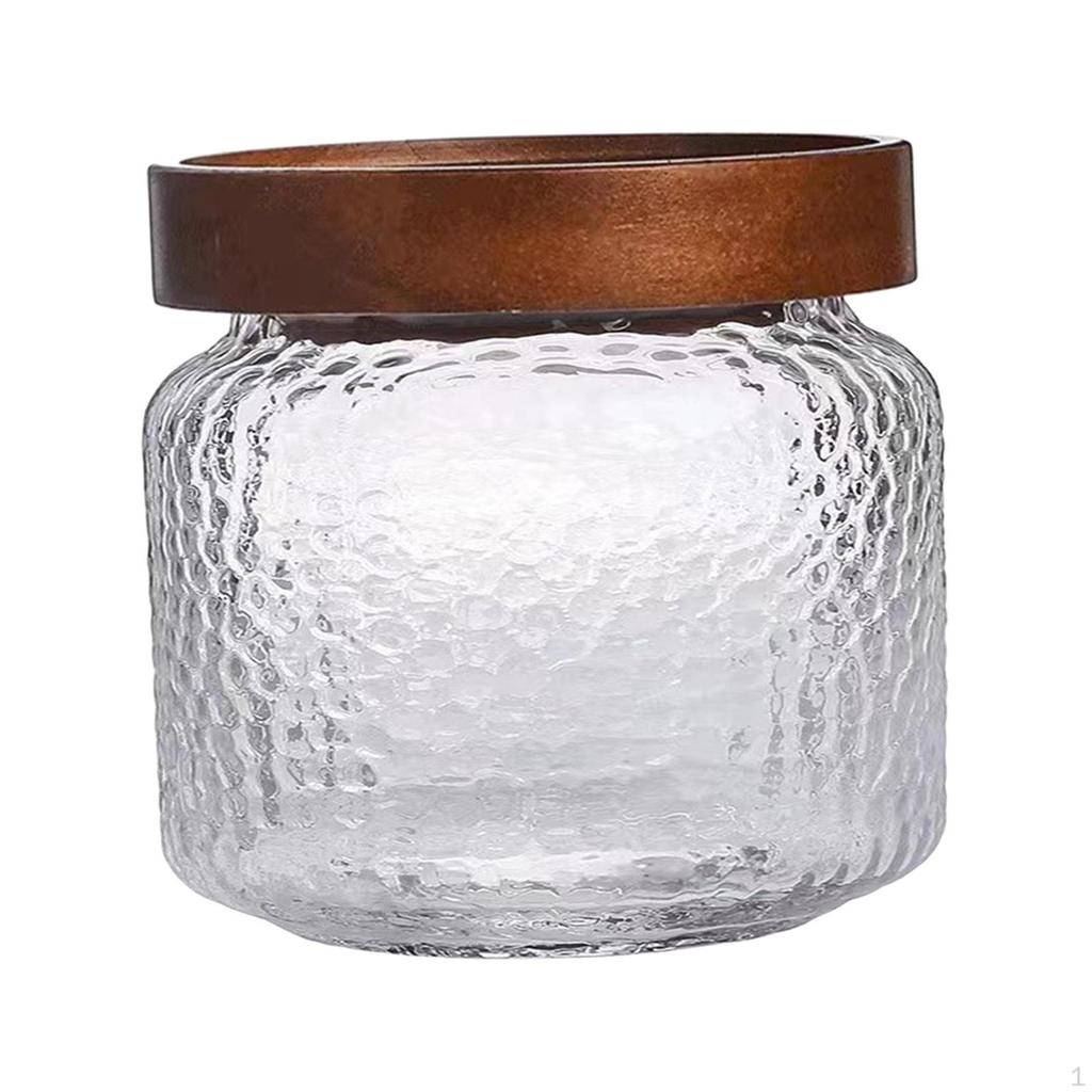 Airtight Kitchen Canisters Cookie Jar Container Home Organizer with Lid