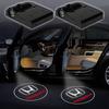 2Pc Car HD Led Door Projector Lamps Welcome Lights Decoration For Honda Civic XR-V CR-Z CRV HRV City Accord Legend Jazz RR VTi