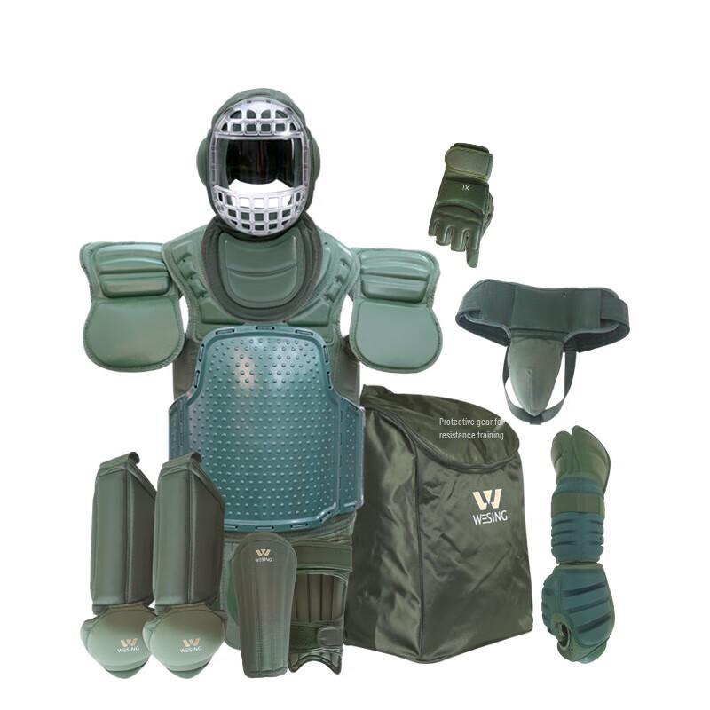 Jiu Ri Shan Combat Training Protection Set