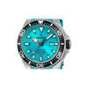 Festina Diver Rubber Strap Turquoise Dial Quartz F20664-5 200M Men's Watch