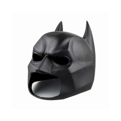 Batman plná maska s kapucí The Dark Knight Rises Latexová helma pro dospělé Cosplay rekvizita J