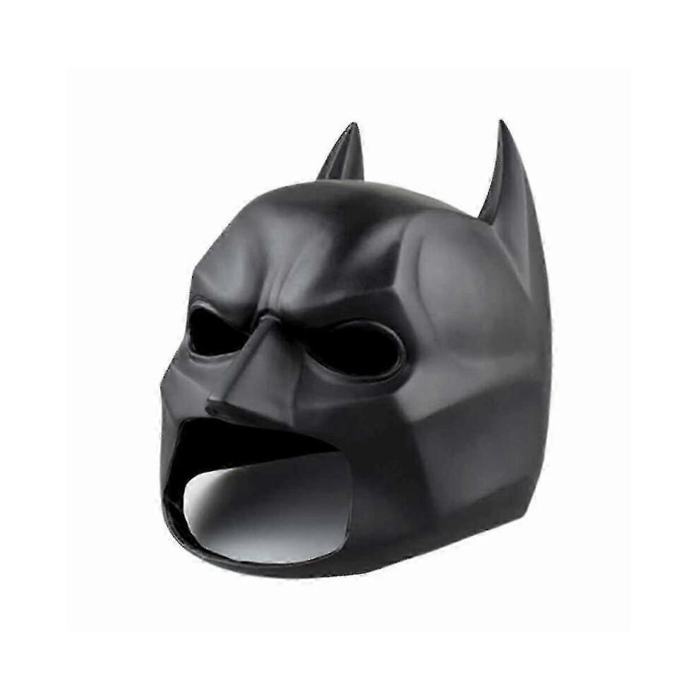 Batman plná maska s kapucí The Dark Knight Rises Latexová helma pro dospělé Cosplay rekvizita J
