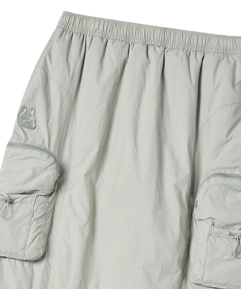 LIFEWORK Women'S Pudding Nylon Cargo Padded Skirt