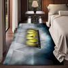 Navi Natus Vincere Floor Mat Anti-slip Absorb Water Long Strip Cushion Bedroon Mat Alfombra