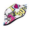 Ich liebe 90er Klassiker Wendbarer Fischerhut Sonnenschutz Panama Damen Herren Sommer Sonnenschutz Dekorieren Fischerhut Unisex Hiphop