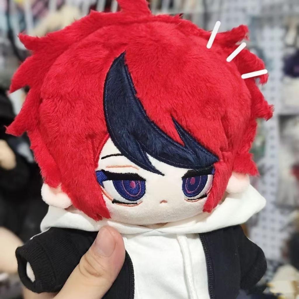 20Cm The Hundred Line Sumino Takumi Cosplay Plush Doll Body Cartoon Dress Up Cotton Doll Clothing Stuffed Toys Christmas Gifts