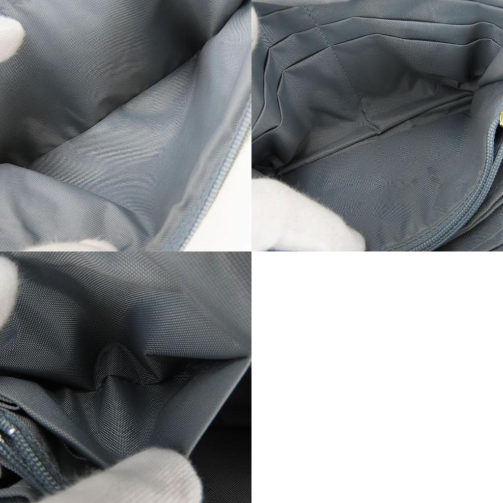 Used FEILER Pouch Pile Gray Multicolor Floral