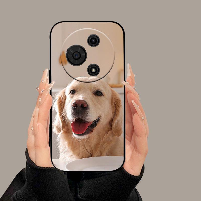 For TCL 605 T517D Case Cute Cartoon Painted Soft Silicone Cover for TCL 60 SE TCL605 60SE Luxury Shockproof Bumper Fundas Cases