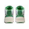 Air Jordan 2 Retro Lucky Green Pánské tenisky Bílá Plachetnicová Světle ocelově šedá DR8884-103