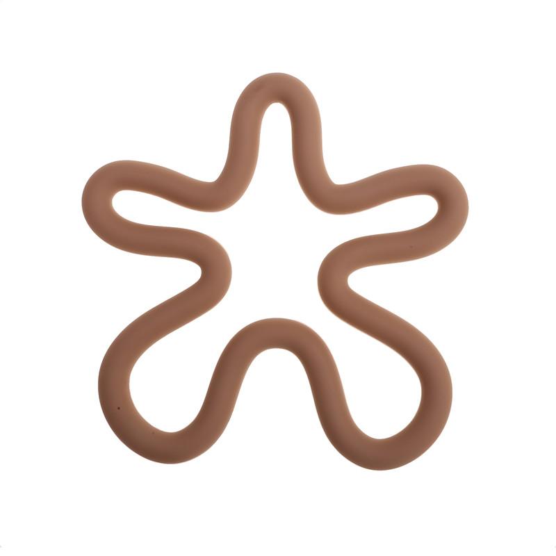 Geometrical Heat Resistant Silicone Mat Drink Cup Coasters Non-slip Pot Holder Table Placemat Kitchen Accessories Coasters Pads