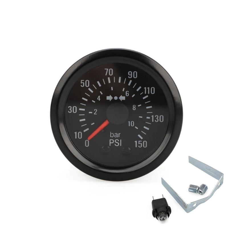 G99F Oil Pressure Gauge Point Type VDO Barometer 0-10BAR/0-150PSI