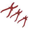 3Pcs Hose Pinch Pliers Fuel Line Brake Clamp Nylon Tool Set Kit for Workshop Factory