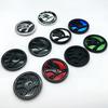 Skoda 2025 Gorące 80mm 90mm 100mm Emblemat Logo Samochodu Grill Przedni Samochodu Emblemat Bagażnika Tylnego dla Skoda Octavia Rapid Fabia A7 Superb KAMIQ V