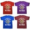 Vintage O Fish Ally Retired 2025 Fisherman Fishing Retirement T Shirt Men Humor Oversized Cotton Casual Streetwear Tshirts