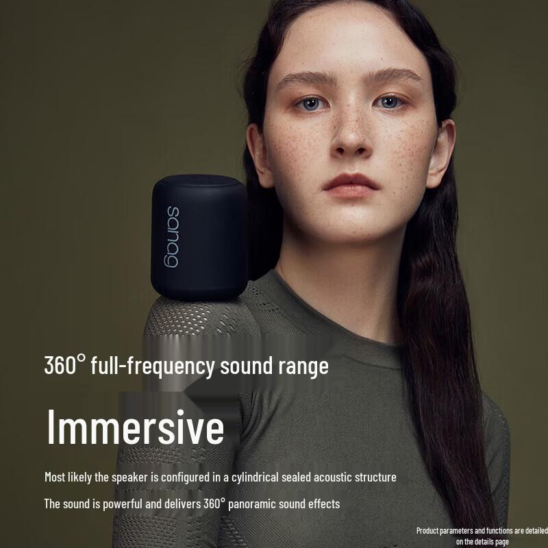 SANAG X6S Bluetooth Computer Speaker with Subwoofer