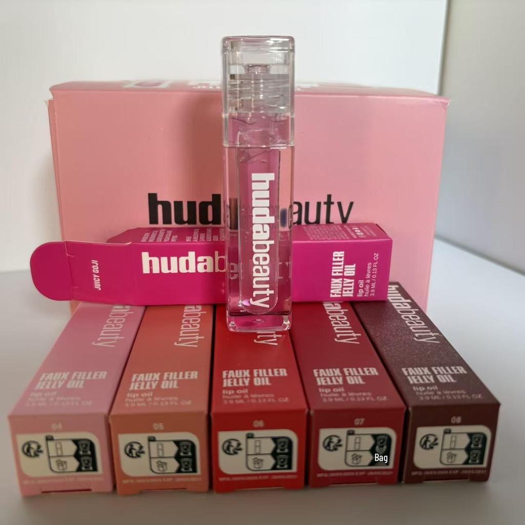 Huda Beauty Moisturizing Clear Gel Lip Oil Gloss