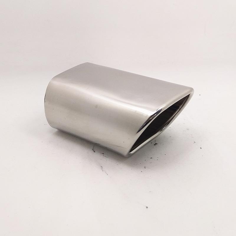 Stainless Steel Exhaust Tailpipe for Lavida – Direct Plug-In Add-On Muffler