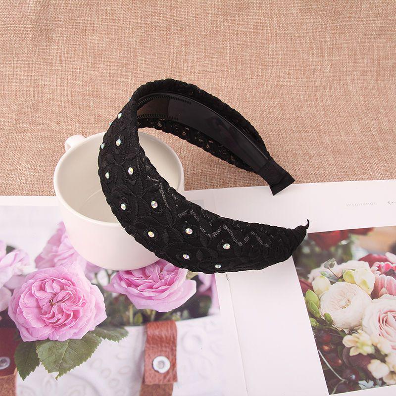 Versatile Korean Women's Temperament Hair Tie and Headband for Style and Gray Coverage