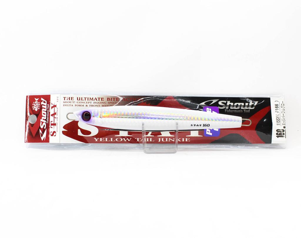 Shout 115-SY Metal Jig Stay 160 grams #166 (3470)