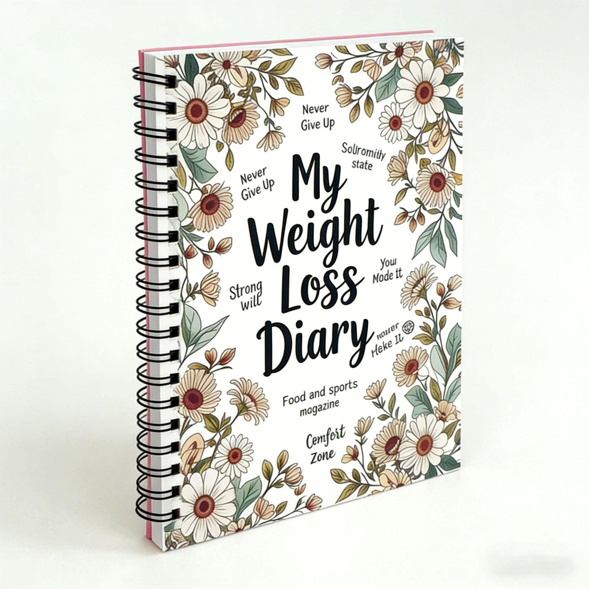 Weight Loss Diary Notebook