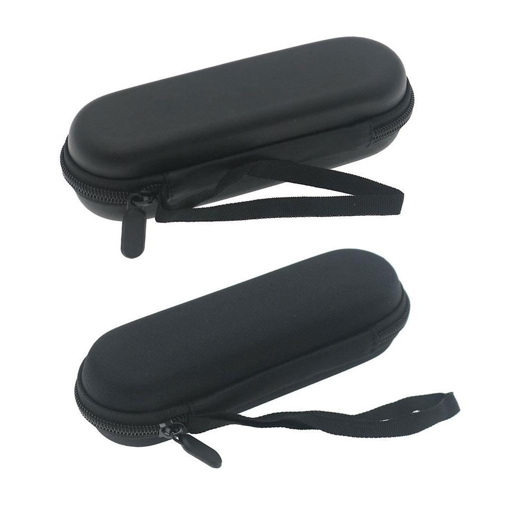 Black Travel Carrying Case Protections Sleeve Pouches Cover for Condenser Microphones