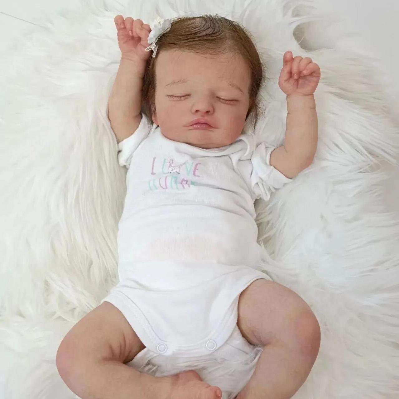 Rosalie 49cm Realistic Reborn Baby Doll 49 cm