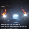 30SMD LED-lampa för bil registreringsskylt Broms Backup Reverse Daytime Running Light