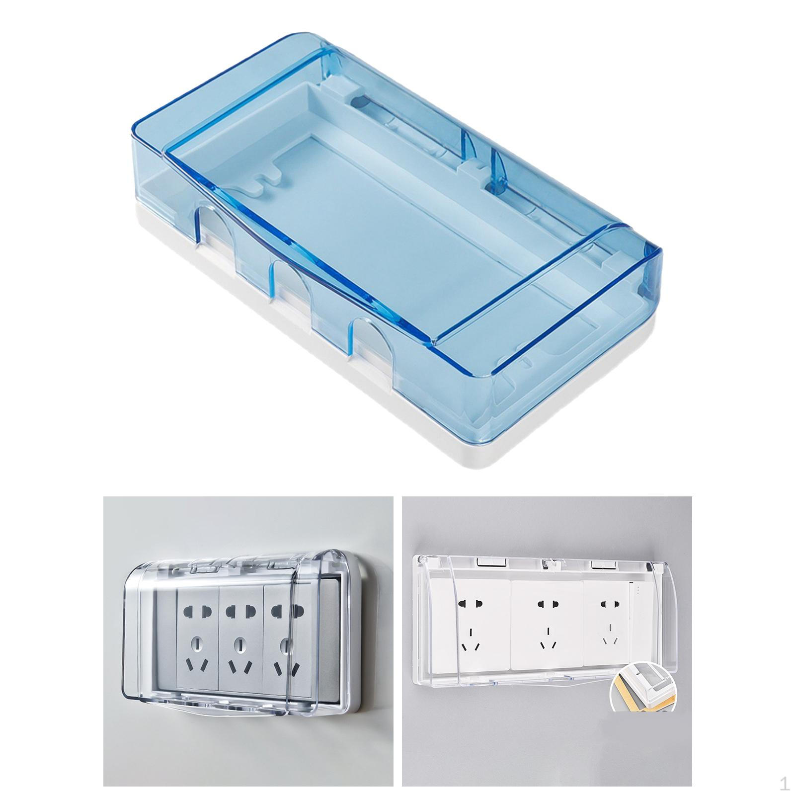 

Outdoor Waterproof Socket Enclosure - Secure Box for Home and Garden 118 Type 170x99x42mm