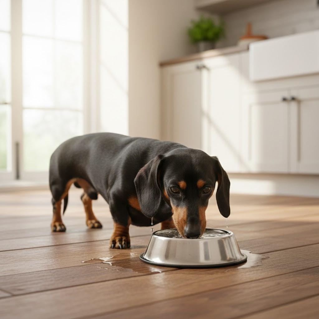 PetJet Stainless Steel Metal Bowl, Non-slip, Rubber, 400 Ml