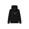 FILA Back Wing Letter Print Sports Hoodie Men Hoodies Black F11M138255F-BK