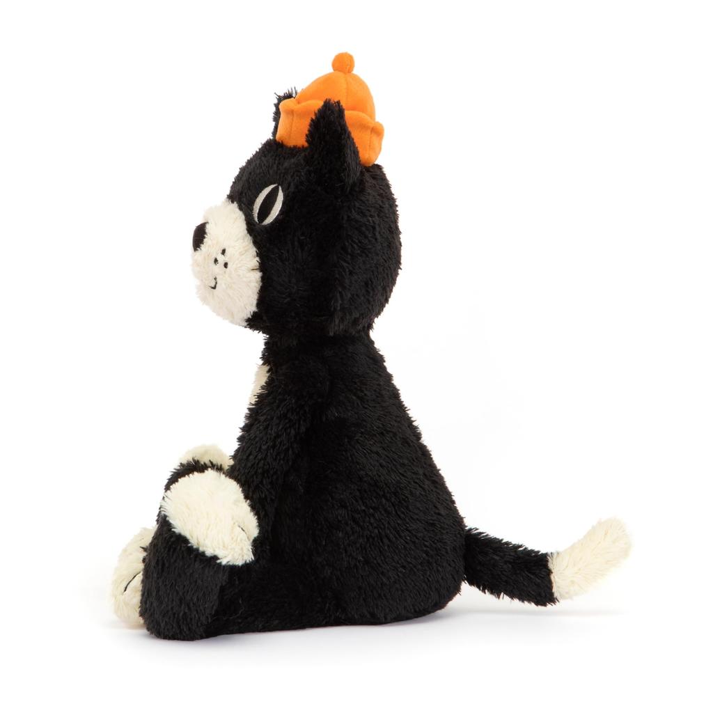 Jellycat Jack Plush Medium Inch Cat and Kitten Stuffed Animal Classic Kids Gift Toy, 12.5