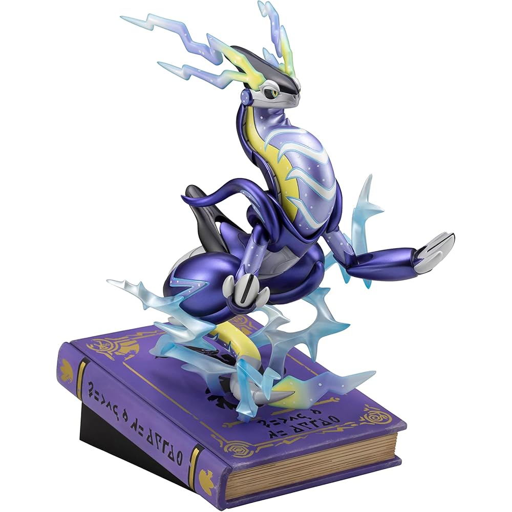 Pokemon Center Original Miraidon Figure Collectible Toy