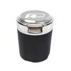 T312026 Hot VOLKSWAGEN Car Interior Ashtray Portable Garbage Box Storage Barrel For VW RLine Golf Tiguan Jetta Transporter Passat P