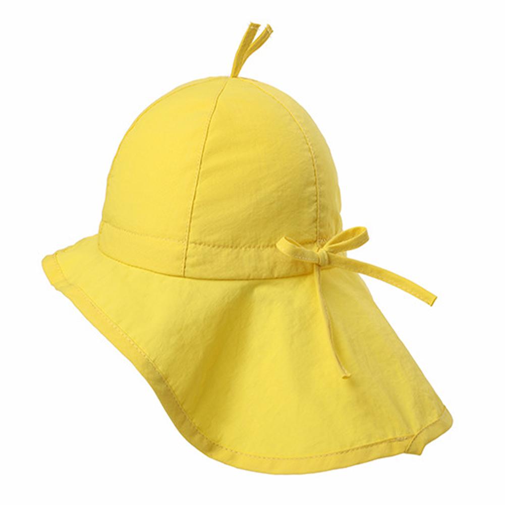 Kinder-Sonnenhut Niedliches Cartoon-Tier Sonnenschutz Nackenschutz Schal Mütze Für Strand Angeln