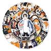 Haikyuu!! Anime Stickers: 52-Piece Waterproof Set for Notebook, Car, Motorcycle, Suitcase