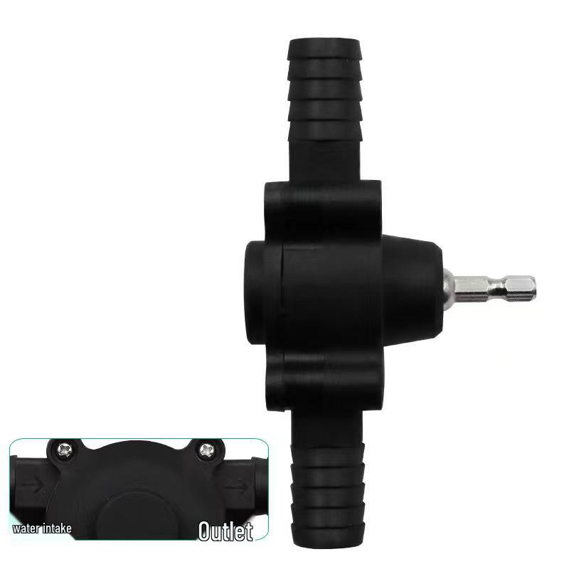 

Portable Self-Priming Electric Drill DC Water Pump for Home Use