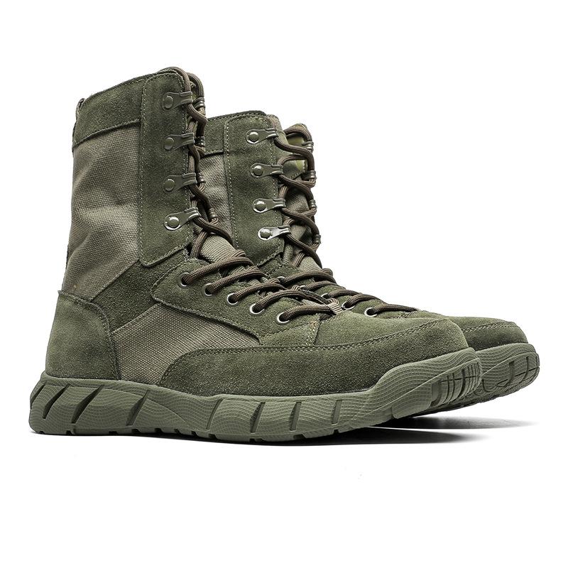 3570 Outdoor Mountaineering Boots Men's High Top Retro British Desert Tactical Boots Ami Kaji Tooling Martin Boots