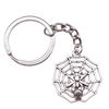 Bat Charm Keychain Spooky Insect Key Holder Halloween Day 28mm Ring