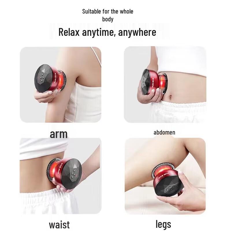 AUX Electric Gua Sha & Cupping Massager CN plug (adapter included)